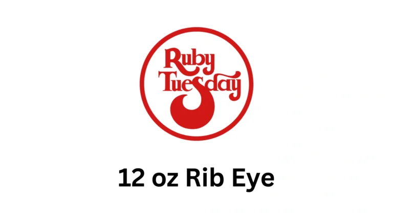 12 oz Rib Eye