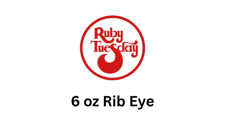 6 oz Rib Eye