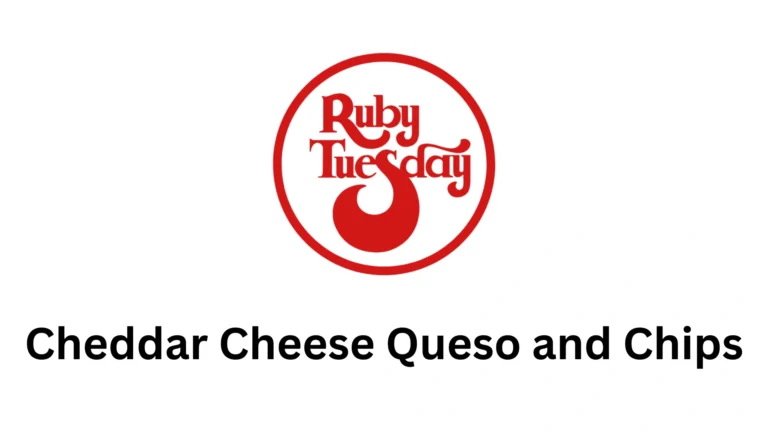 Cheddar Cheese Queso and Chips