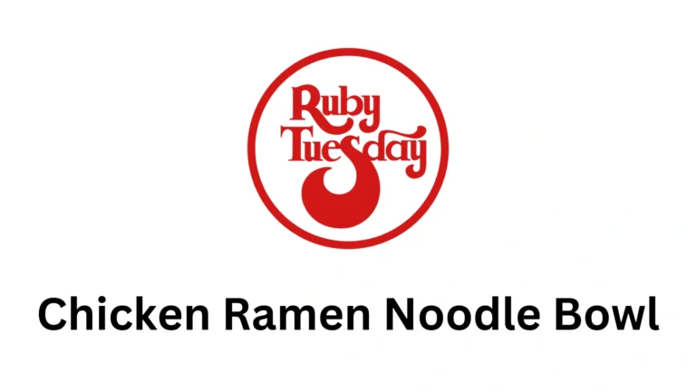 Chicken Ramen Noodle Bowl