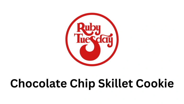 Chocolate Chip Skillet Cookie