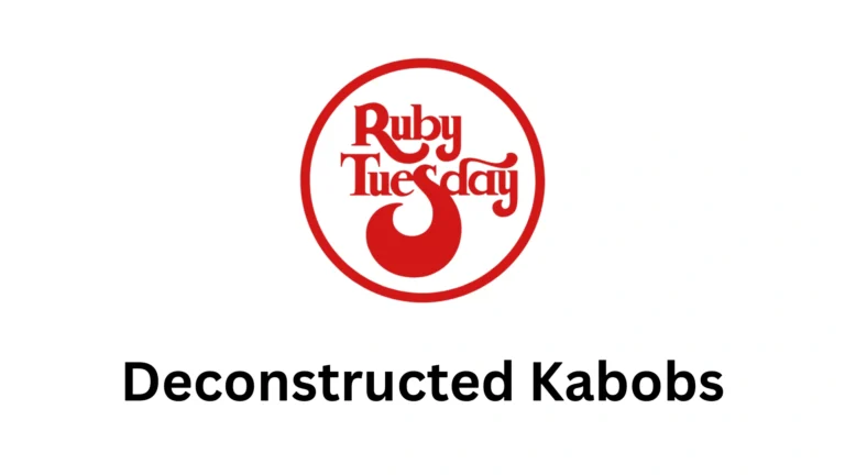 Deconstructed Kabobs