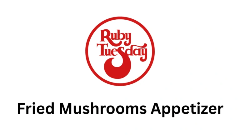 Fried Mushrooms Appetizer