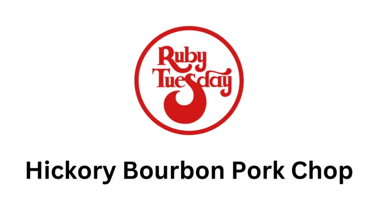 Hickory Bourbon Pork Chop