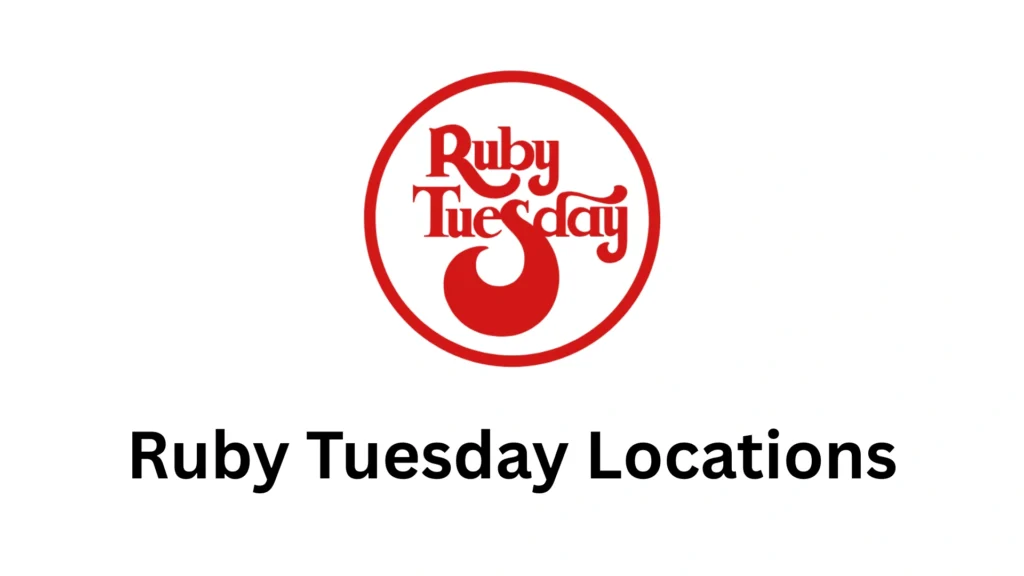 Ruby Tuesday Locations
