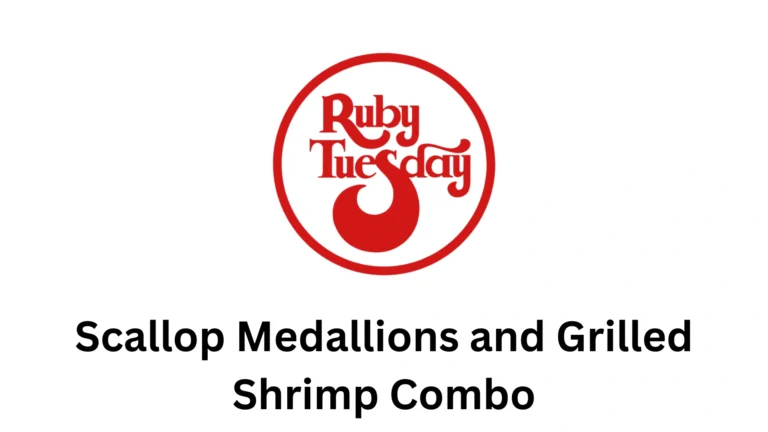 Scallop Medallions and Grilled Shrimp Combo