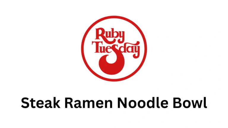 Steak Ramen Noodle Bowl