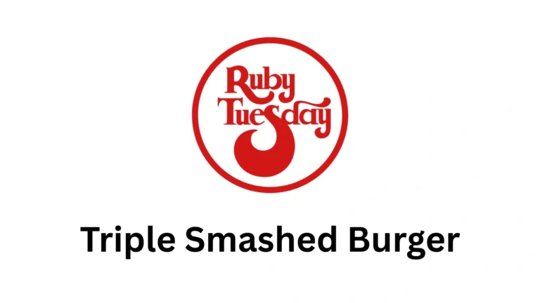 Triple Smashed Burger